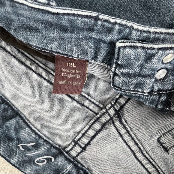 The Limited 917 Jeans 12 Long - Picture 4 of 6